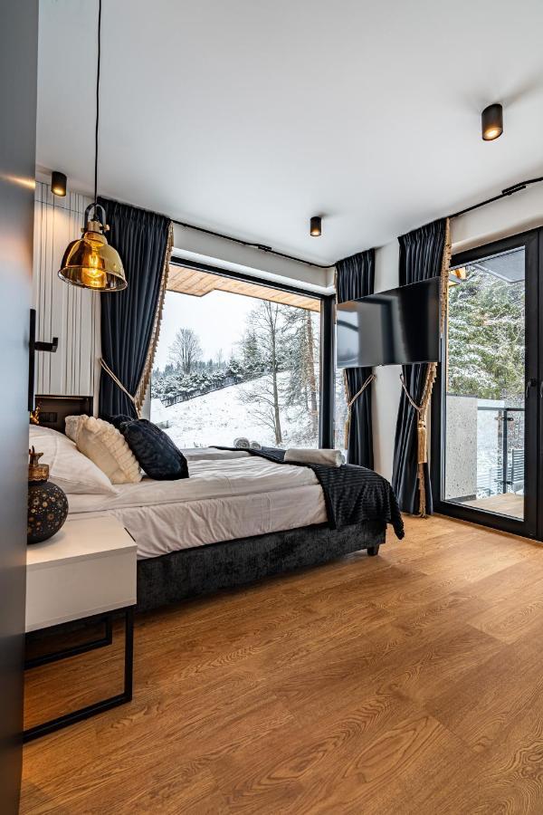Pensjonat Zakopianski & Spa Zakopane Esterno foto
