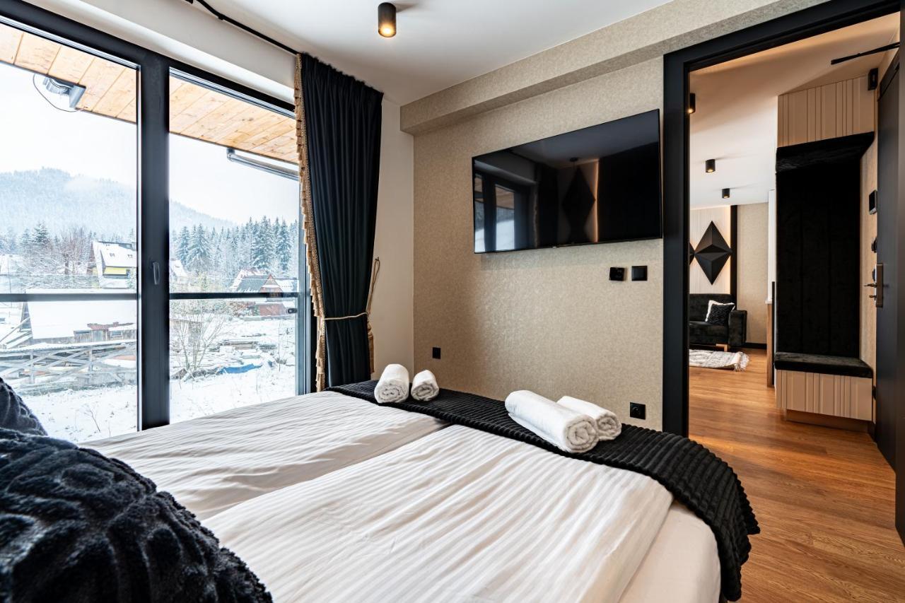 Pensjonat Zakopianski & Spa Zakopane Esterno foto