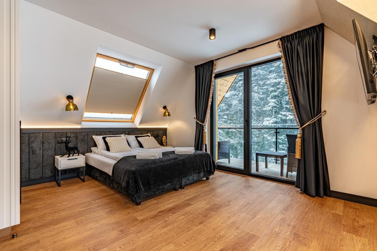 Pensjonat Zakopianski & Spa Zakopane Esterno foto