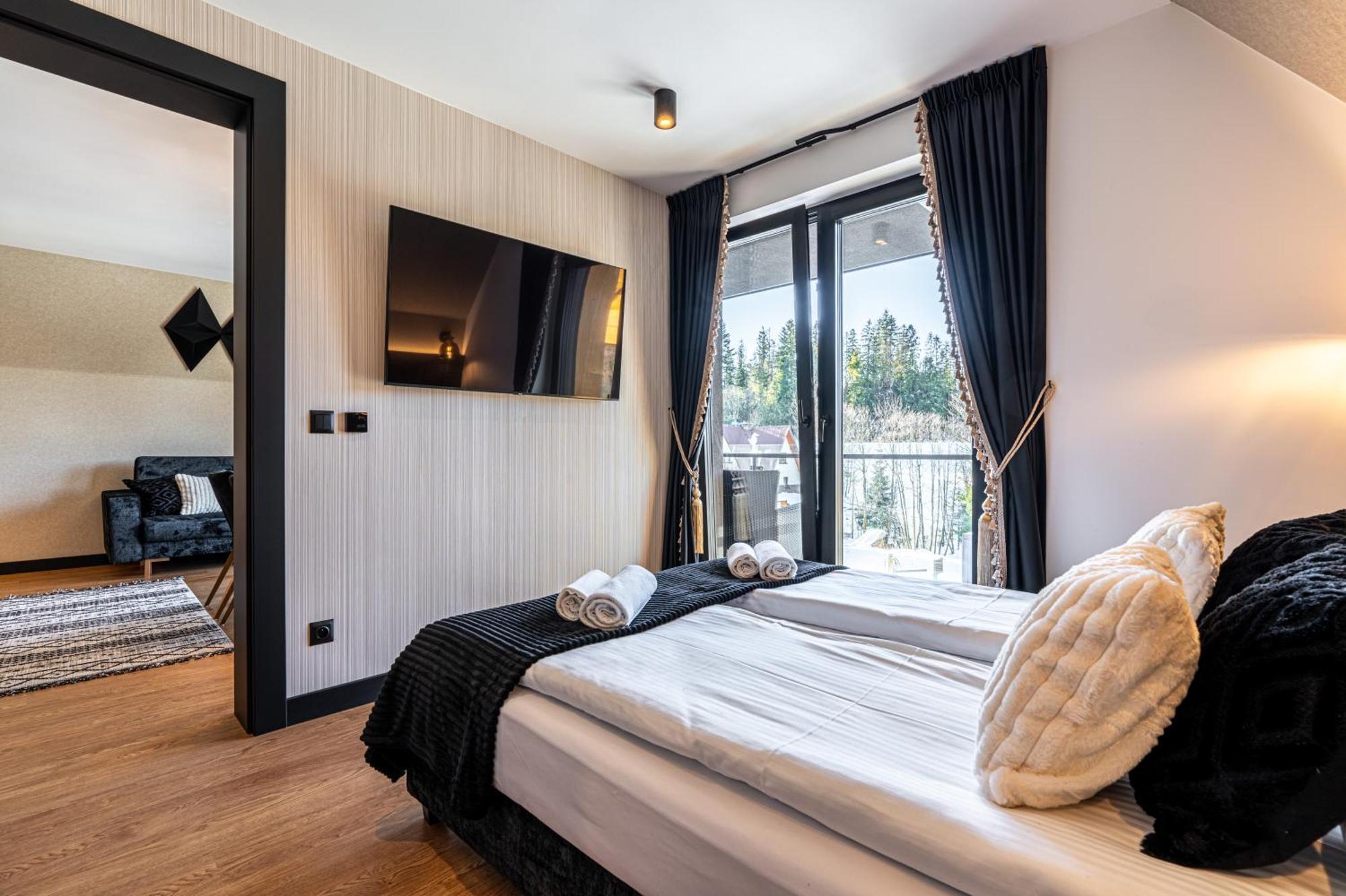 Pensjonat Zakopianski & Spa Zakopane Esterno foto