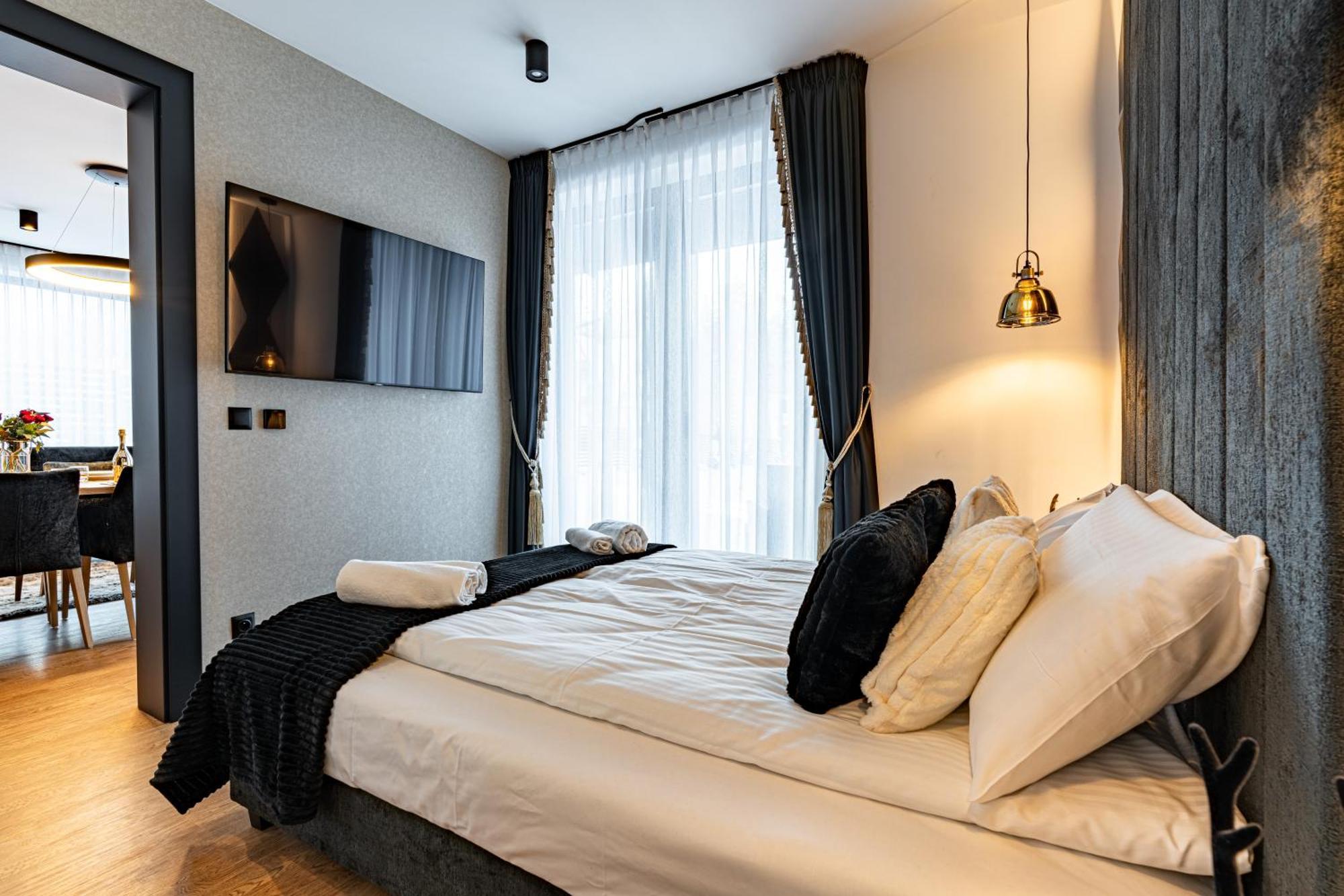 Pensjonat Zakopianski & Spa Zakopane Esterno foto