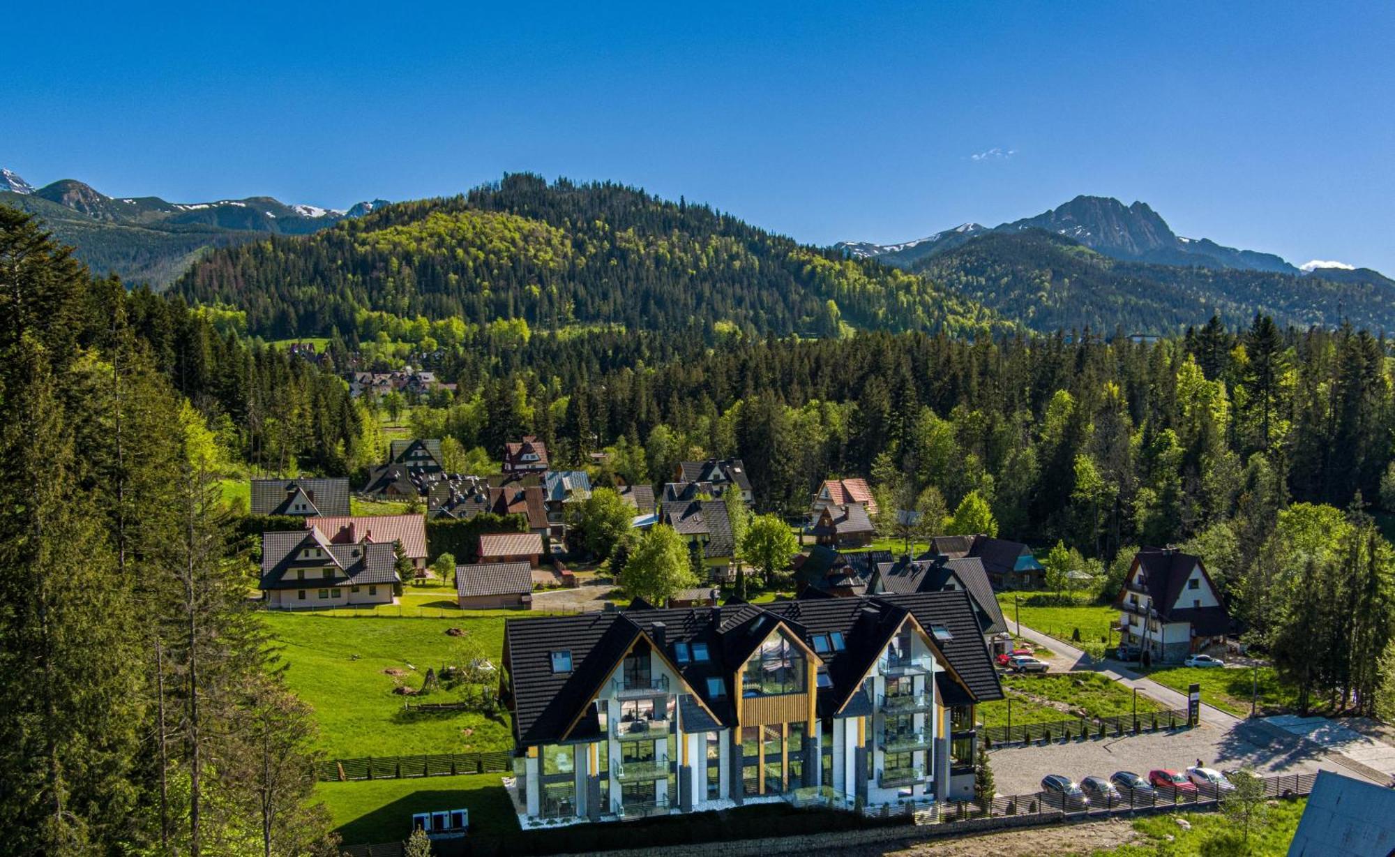 Pensjonat Zakopianski & Spa Zakopane Esterno foto